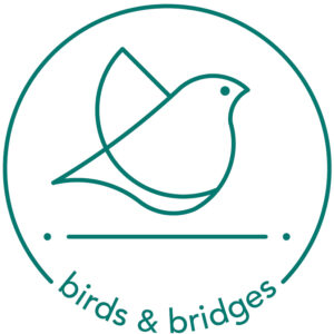 Birds and bridges logo
